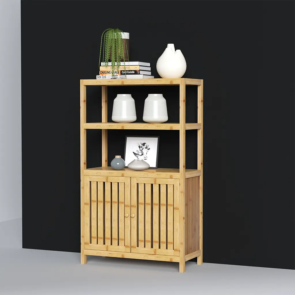 bamboo storage racks