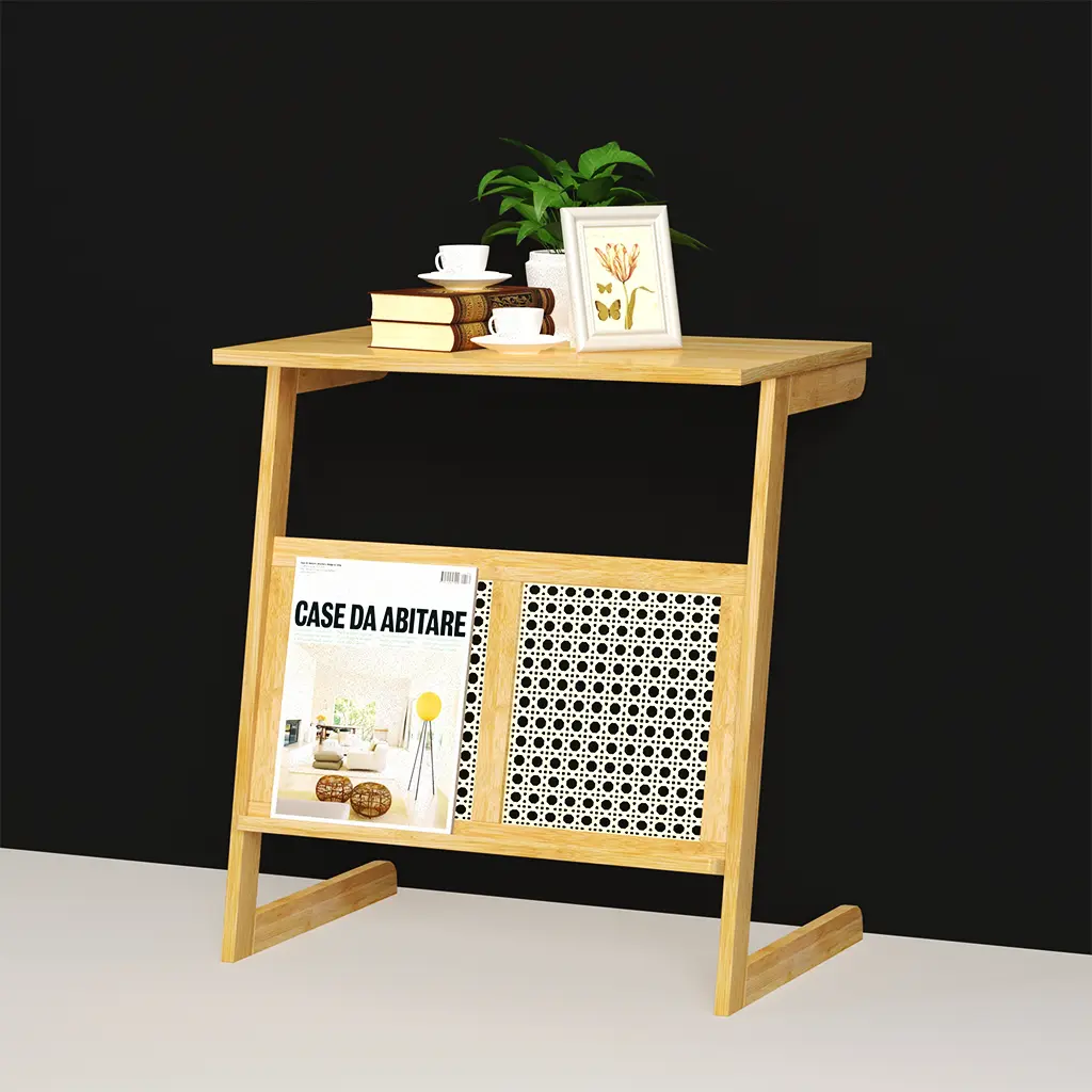 bamboo side table3