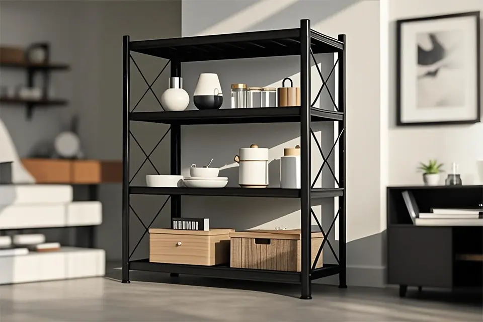 fexplendid steel shelvings
