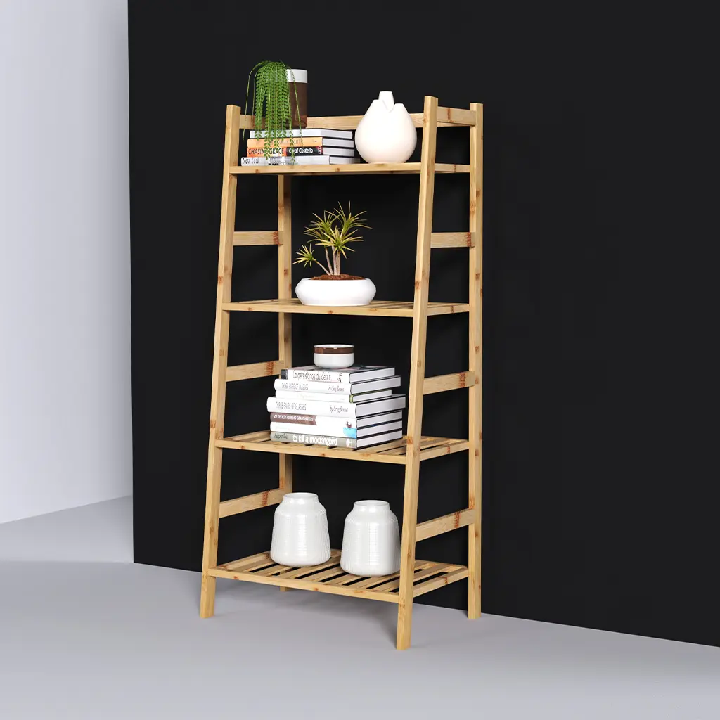 bamboo storage racks