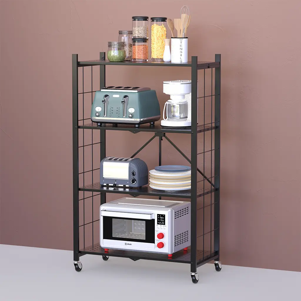 kitchen organization storage racks