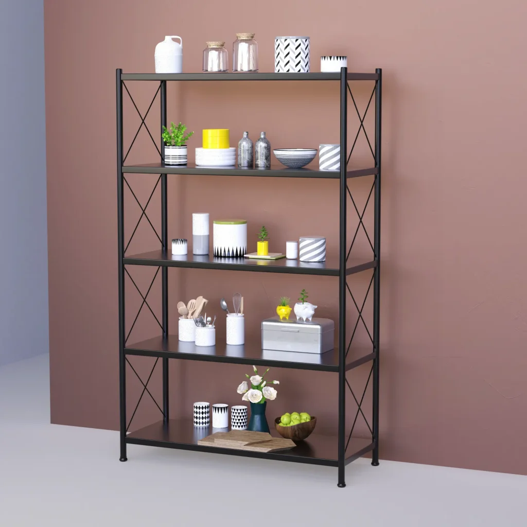 kitchen storage shelf