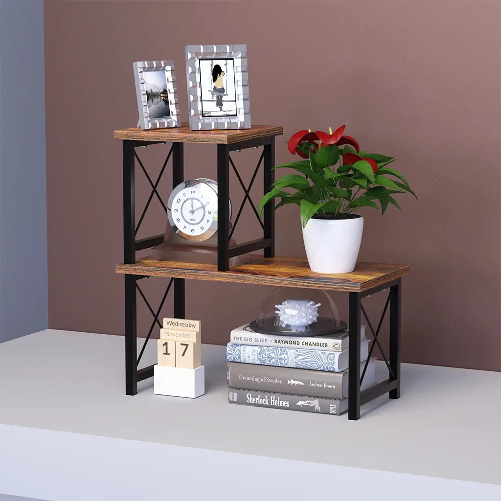 desk shelves