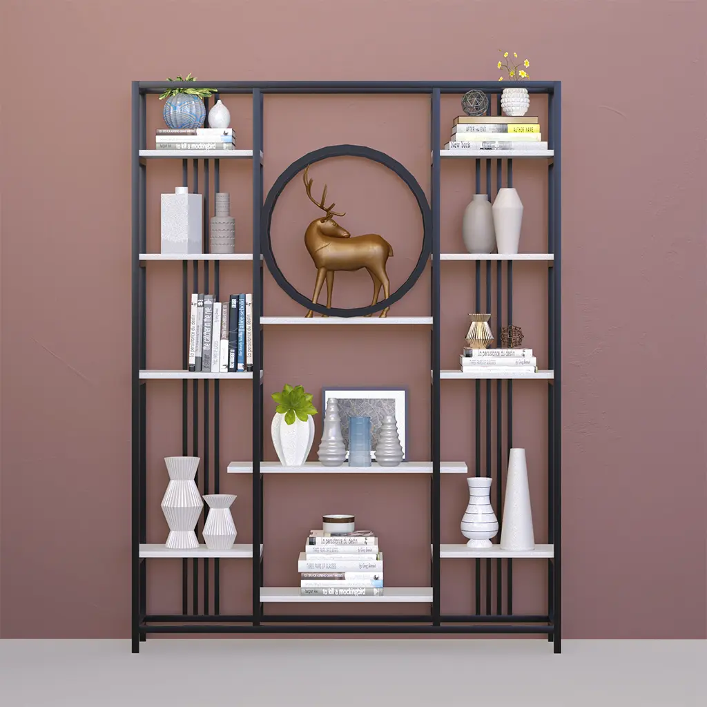 METAL display racks