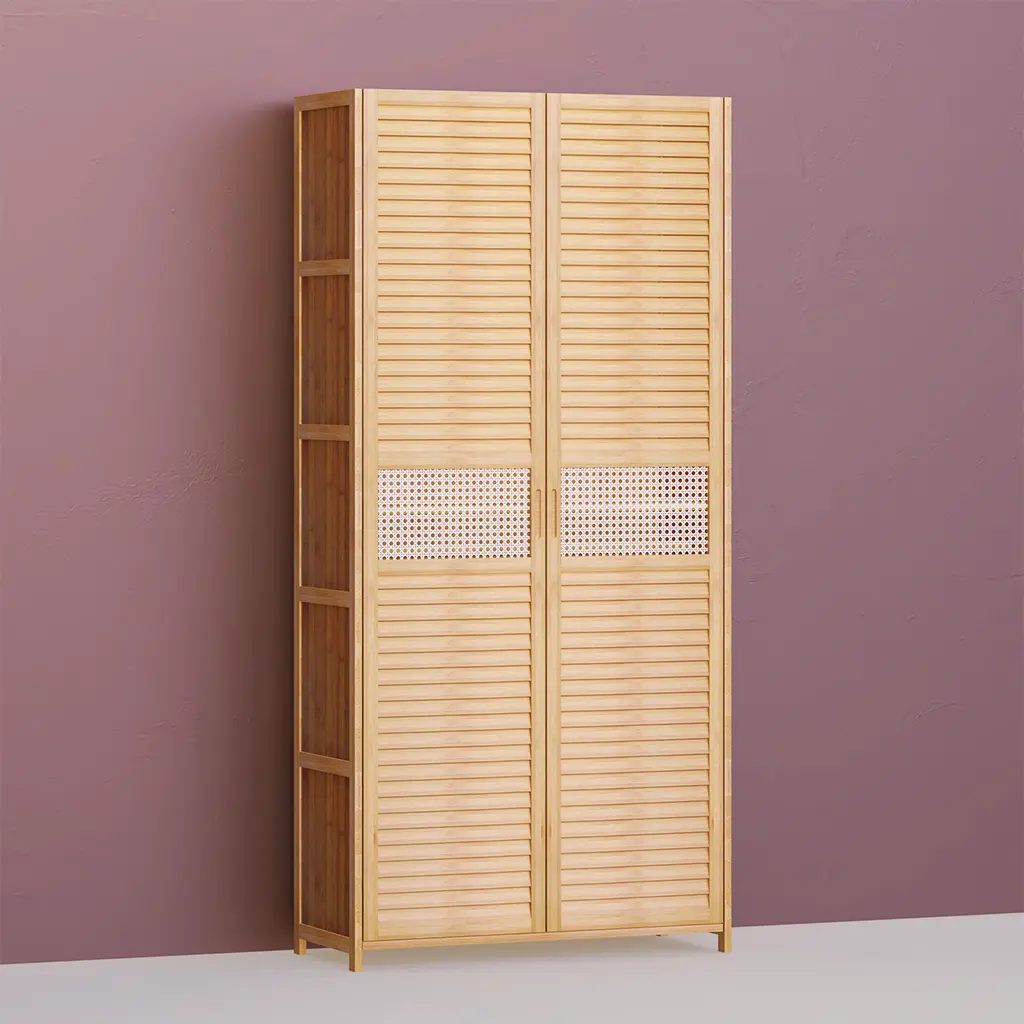 bamboo cabinet