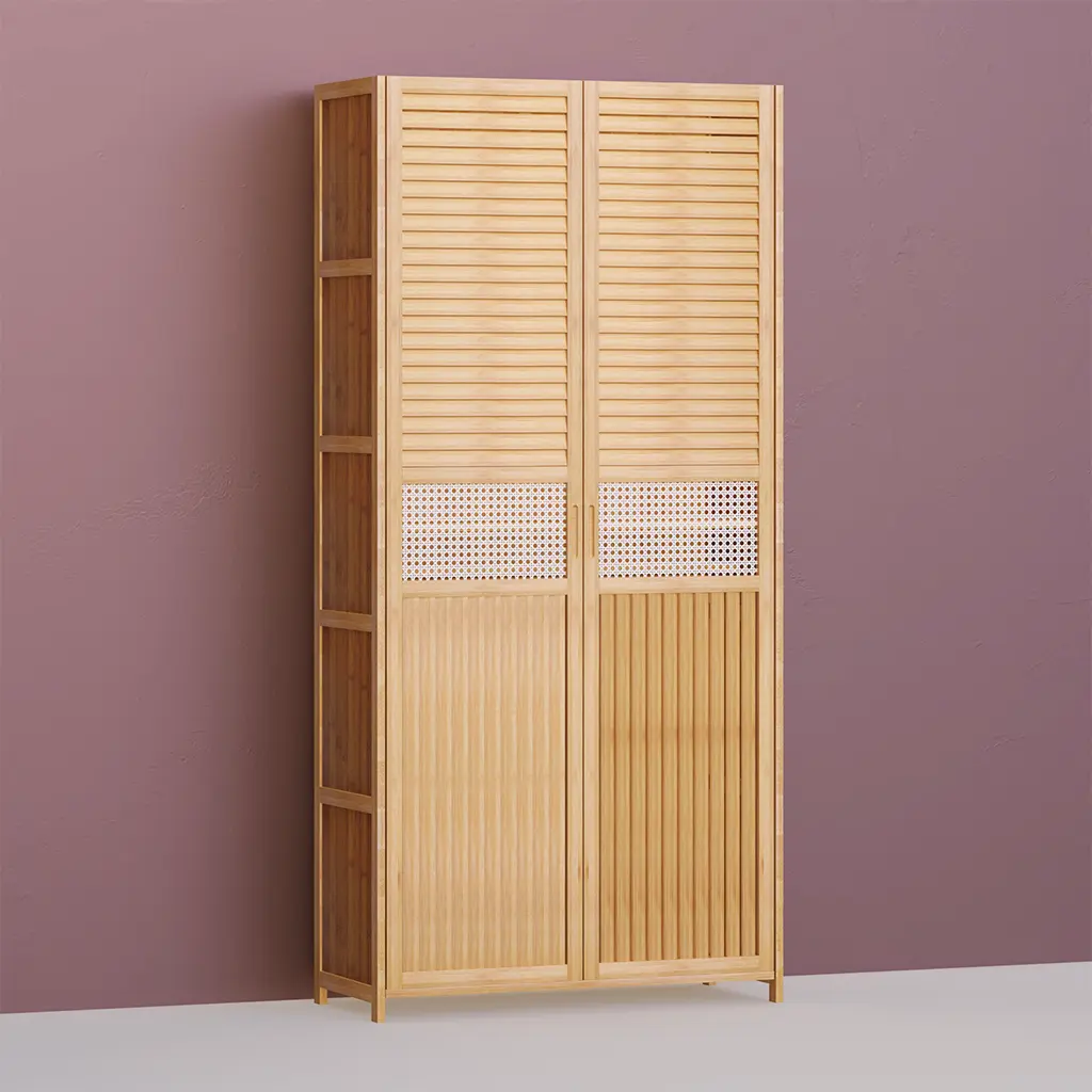 bamboo cabinet