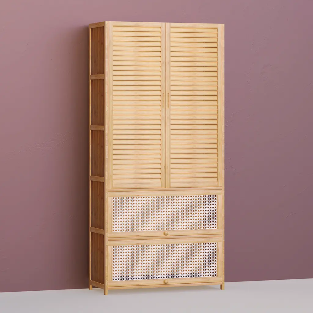 bamboo cabinet
